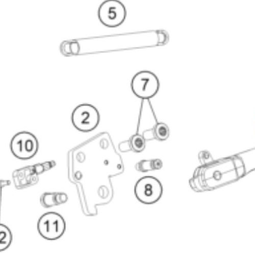 PATA DE APOYO 1290 S.DUKE 14-17