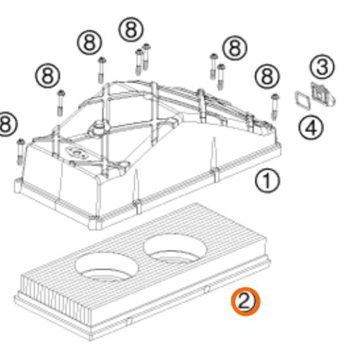 FILTRO DE AIRE 990 ADV/SMT 06-12
