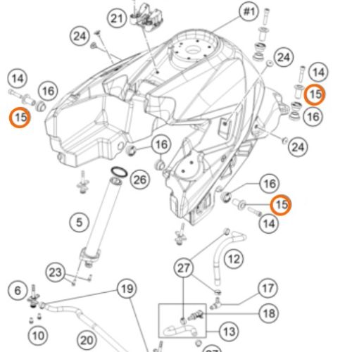 BUJE DE TANQUE 950-1290 08-17
