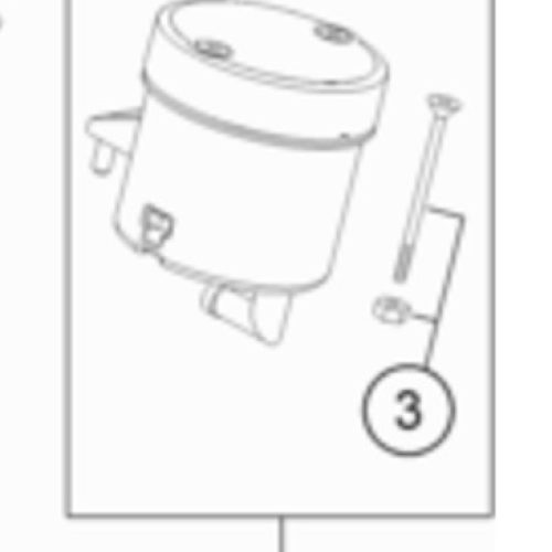 DEPOSITO DE LIQUIDO FRENO 990 ADV