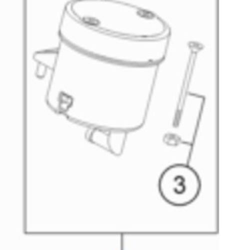DEPOSITO DE LIQUIDO DE FRENO SM-1190-RC8