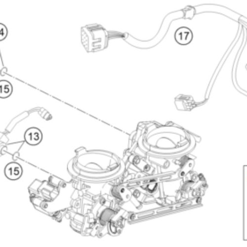 O RING DE INYECTOR 61041023010