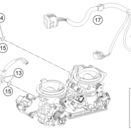 O RING DE INYECTOR 61041023020