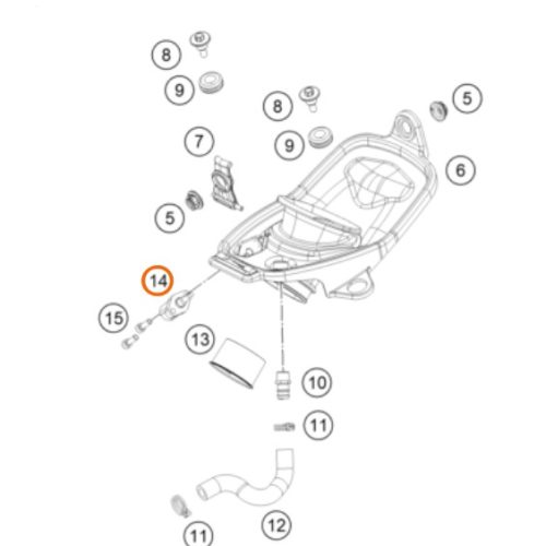 SENSOR DE TEMPERATURA DE AIRE 690-1290