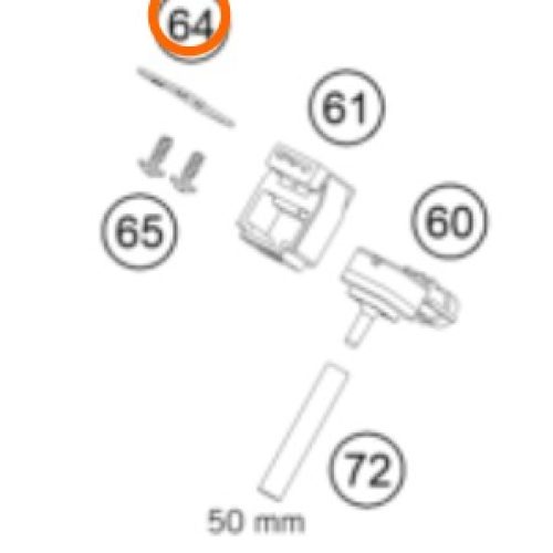 SOPORTE DE SENSOR PRESION