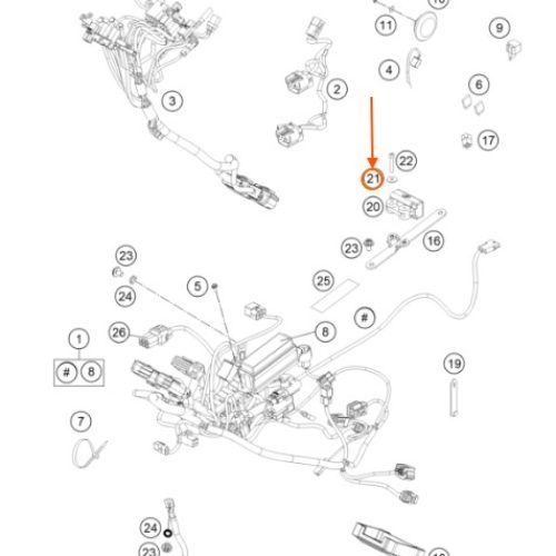 ARANDELA 4,3X15X1,25MM GALVANIZADA