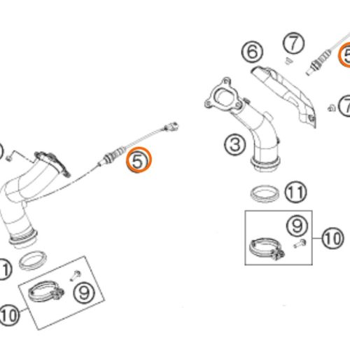 SENSOR LAMBDA 990 EFI