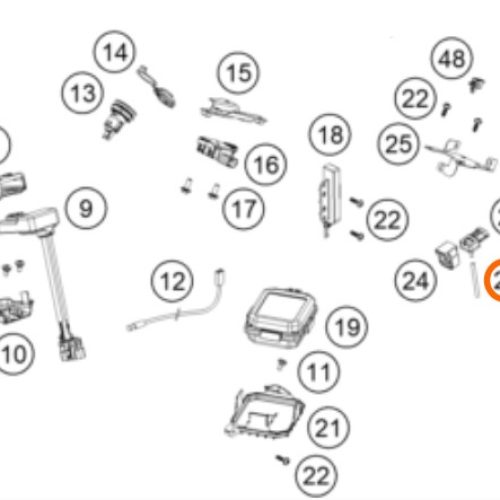 MANGUERA DE TPS 990 SM.ADV.