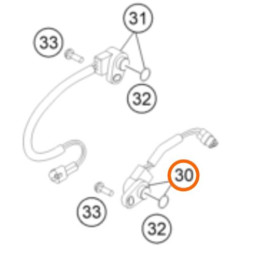 TPS SENSOR DE ACELERADOR 990 LC8 06-12