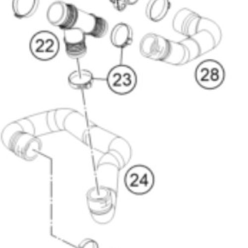 CONECTOR DE SISTEMA DE REFRIGERACION 1050-1290