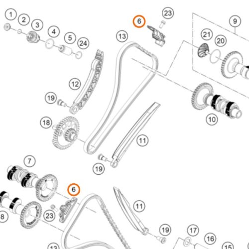 GUIA DE CADENILLA 1050-1290 13-16