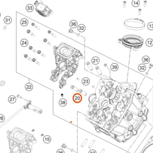 GUIA DE VALVULA DE ESCAPE