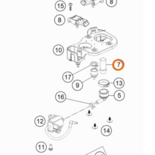 FILTRO DE ACEITE 2T TPI 18-20