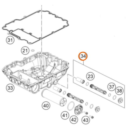 TAPON DE ACEITE 790-1050-1290 19-20