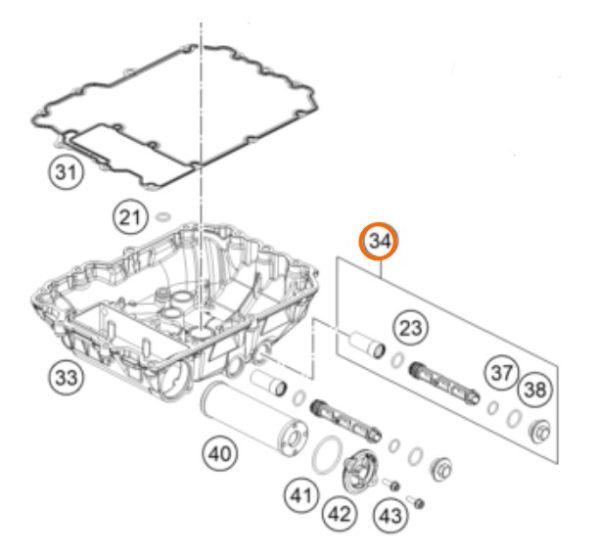 TAPON DE ACEITE 790-1050-1290 19-20