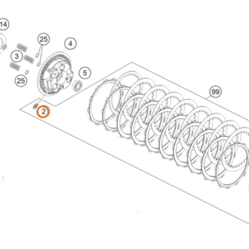 PLATO DE PRESION 1190
