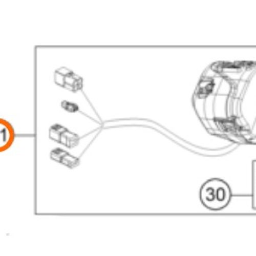 MANDO MULTIFUNSION 1290 S.ADV 17-2