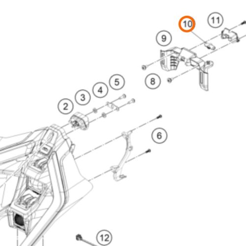 GUIA SOPORTE DE FARO 1290 S.DUKE R 17-18