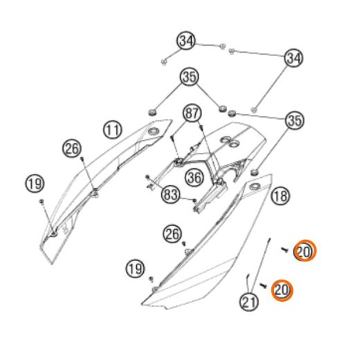 PERNO M5 DE CARENADO LC8 13-20