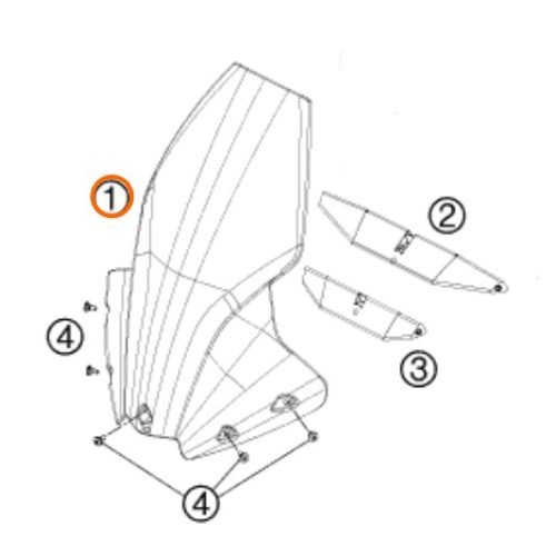 PARABRISAS 990 SMT 10-13 SPECIAL ALTO