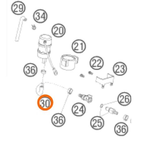 MANGUERA DE COMBUSTIBLE