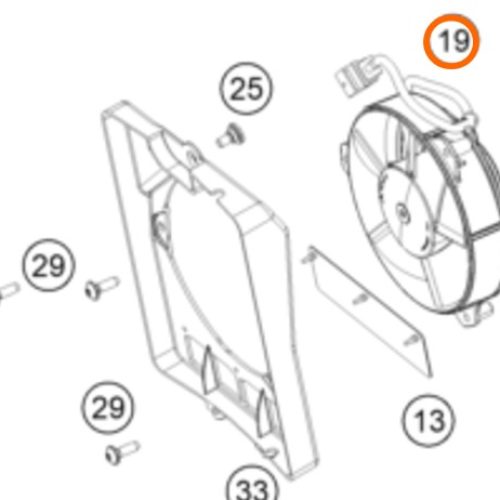 ELECTRO VENTILADOR 690 END 08-18