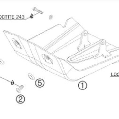 PROTECTOR DE CARTER 950 S.END 06-08