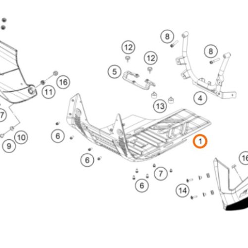 PROTECTOR DE CARTER 790 ADV S/R 2019