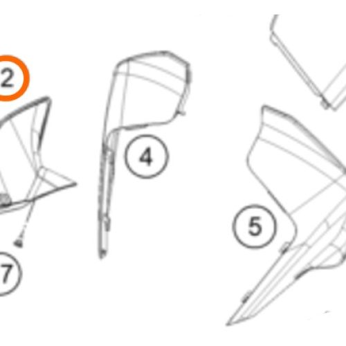 DEFLECTOR DELANTERO DERECHO 790 ADV