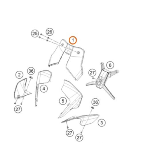 PARABRISAS 790 ADV R 2019