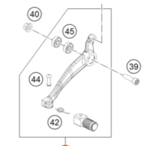 PATA DE CAMBIOS 790 ADV 19-20