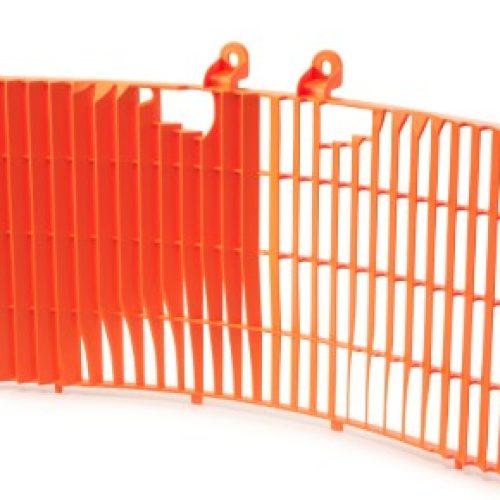 PROTECTOR DE RADIADOR 790 ADV 19-20 NARANJA