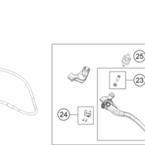 CABLE DE EMBRAGUE 790 DUKE/ADV 18-19