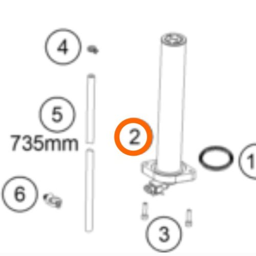 SENSOR DE NIVEL DE CONBUSTIBLE 790 DUKE 18-19
