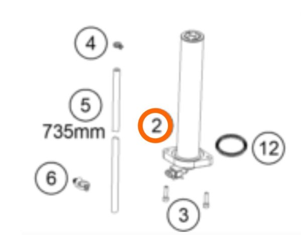 SENSOR DE NIVEL DE CONBUSTIBLE 790 DUKE 18-19