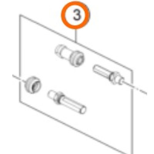 KIT DE CAUCHOS DE MORDAZA 790 ADV 2019