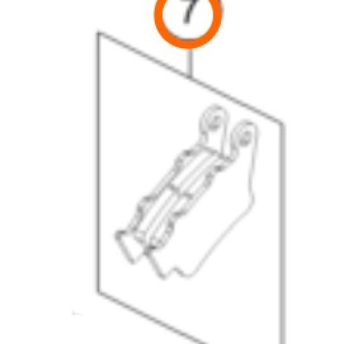 PASTILLAS DE FRENO POST 790/890/990 DUKE 18/24
