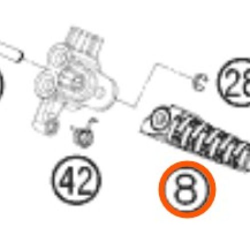ESTRIBO IZQUIERDO RC8 08-10