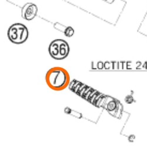 ESTRIBO DERECHO RC8 08-10