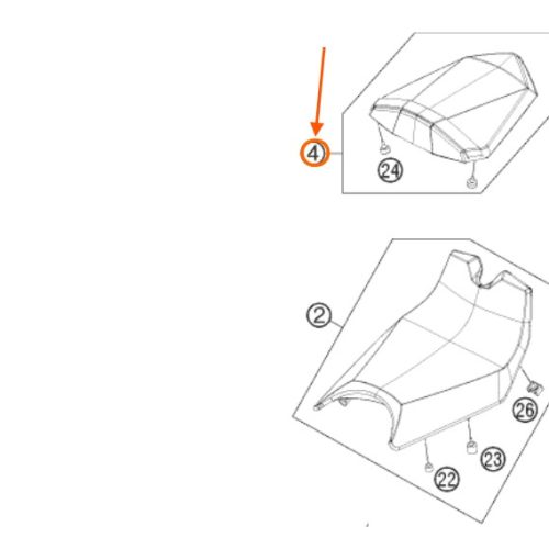 ASIENTO RC8 PASAJERO 08-12