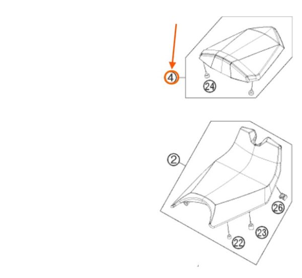 ASIENTO RC8 PASAJERO 08-12