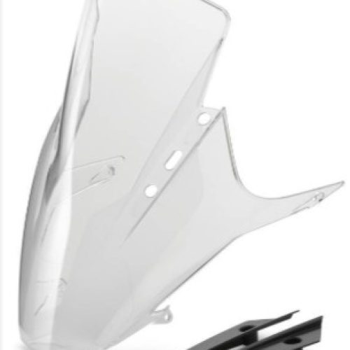 PARABRISAS RC8 NEGRO