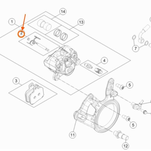 BOLT KIT RC8