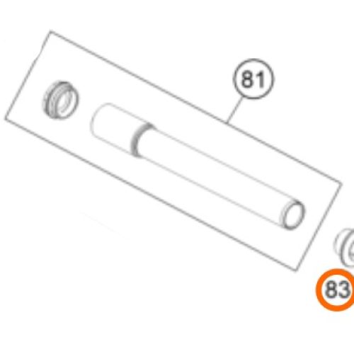 TUERCA DE EJE SX/EXC 15-18