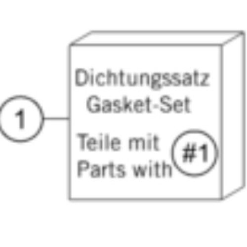 KIT DE EMPAQUES DE TANQUE DE GASOLINA