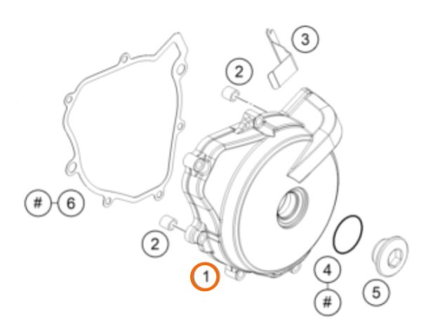 TAPA DE ENCENDIDO 690 END R 15-18