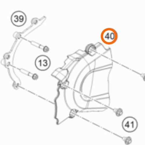 GUARDA CADENA 690 DUKE 13-19