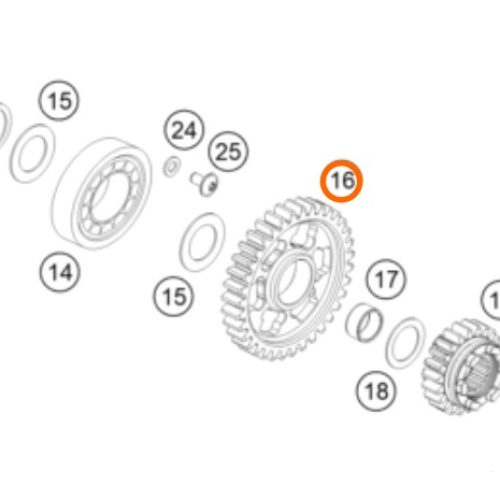 PIÑON DE 1RA 690 END 10-18