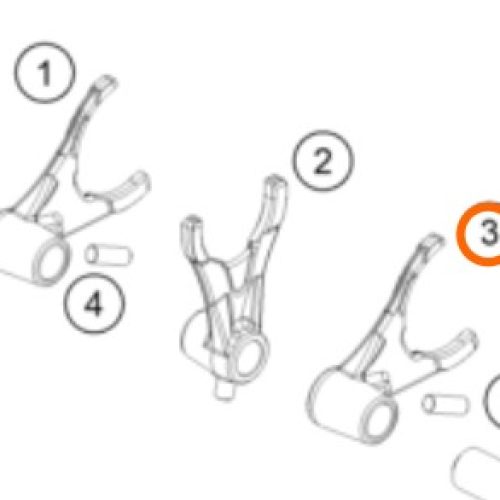 HORQUILLA DE CAMBIOS 690 ENDURO 12-19