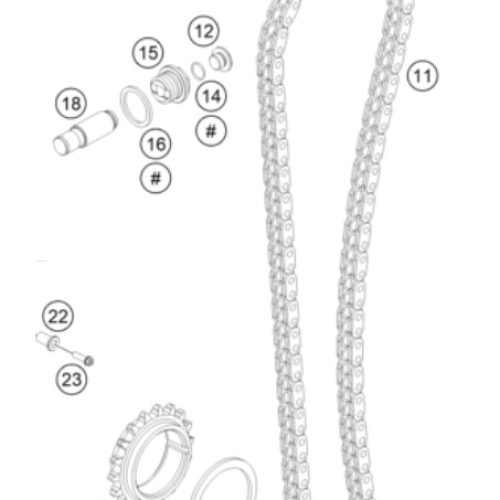 PIÑON DE DISTRIBUCION 690 08-18